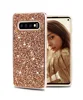 Two In One Glitter Bling Diamond Case TPU + PC Shining Phone Cases for Samsung Galaxy S10/S10E/S10 Plus