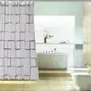 100% PEVA printed shower roller blind/shower curtain