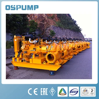 
SS Model Double Suction /Split Casing type Centrifugal Fan Pump 