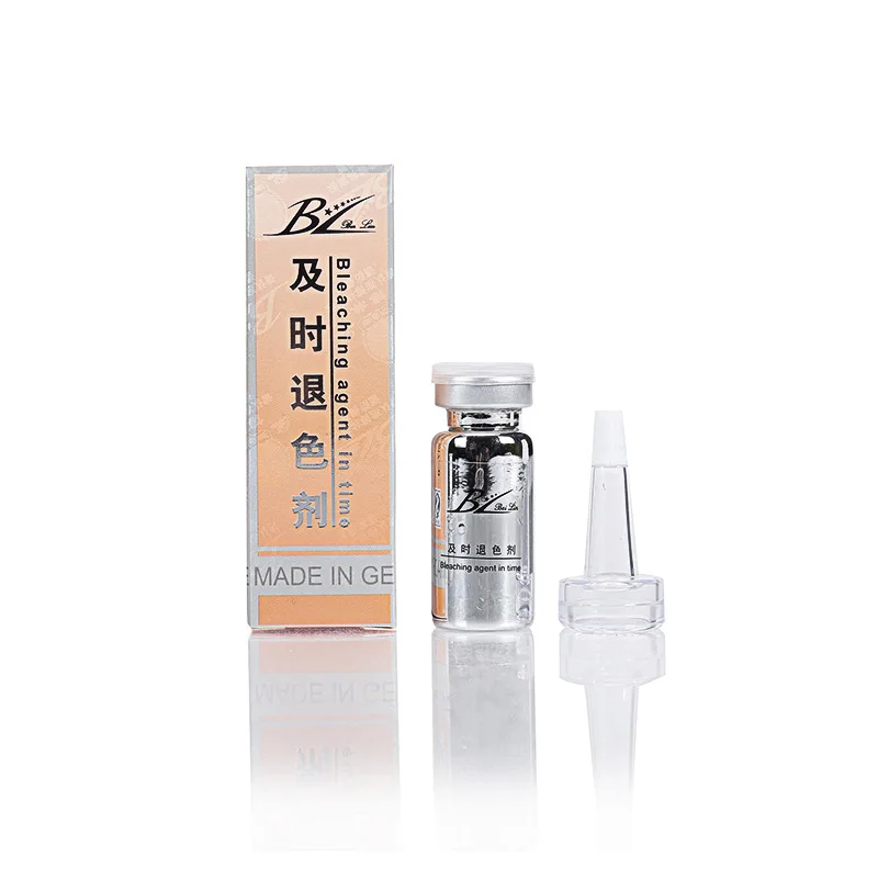 

Instant Effective Eyebrow Fading Agent Microblading Pigment Removal Cream Tattoo Removal Liquid, Transparent