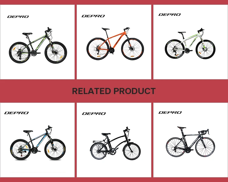 2019 Newest Fashion Custom Eco-Friendly Lightweight Folding Bike