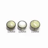 10mm Round Pearl Prong Snap Button Pearl Rivet