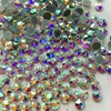 super shine quality good price popular crystal AB color heat transfer hotfix stone