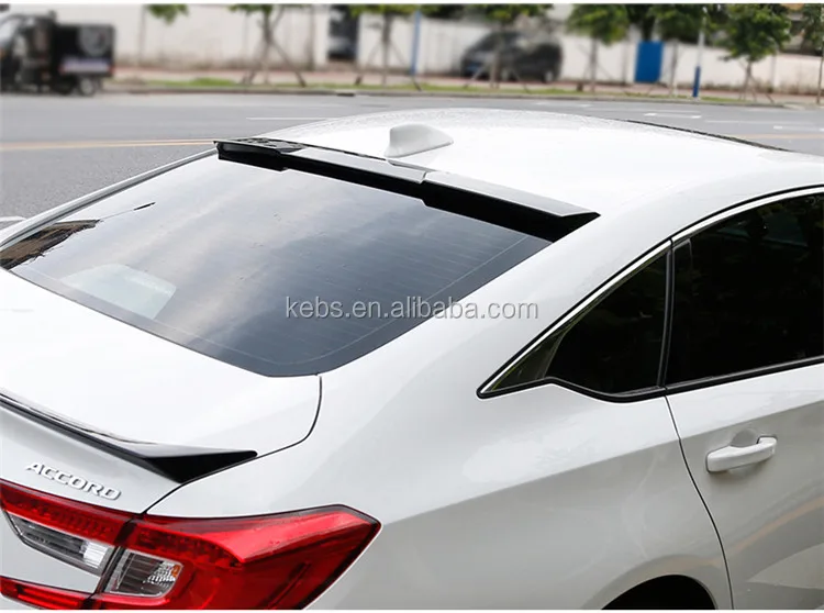 Car Rear Window Spoiler For Honda 10th Accord Roof Spoiler 2018+ Buy