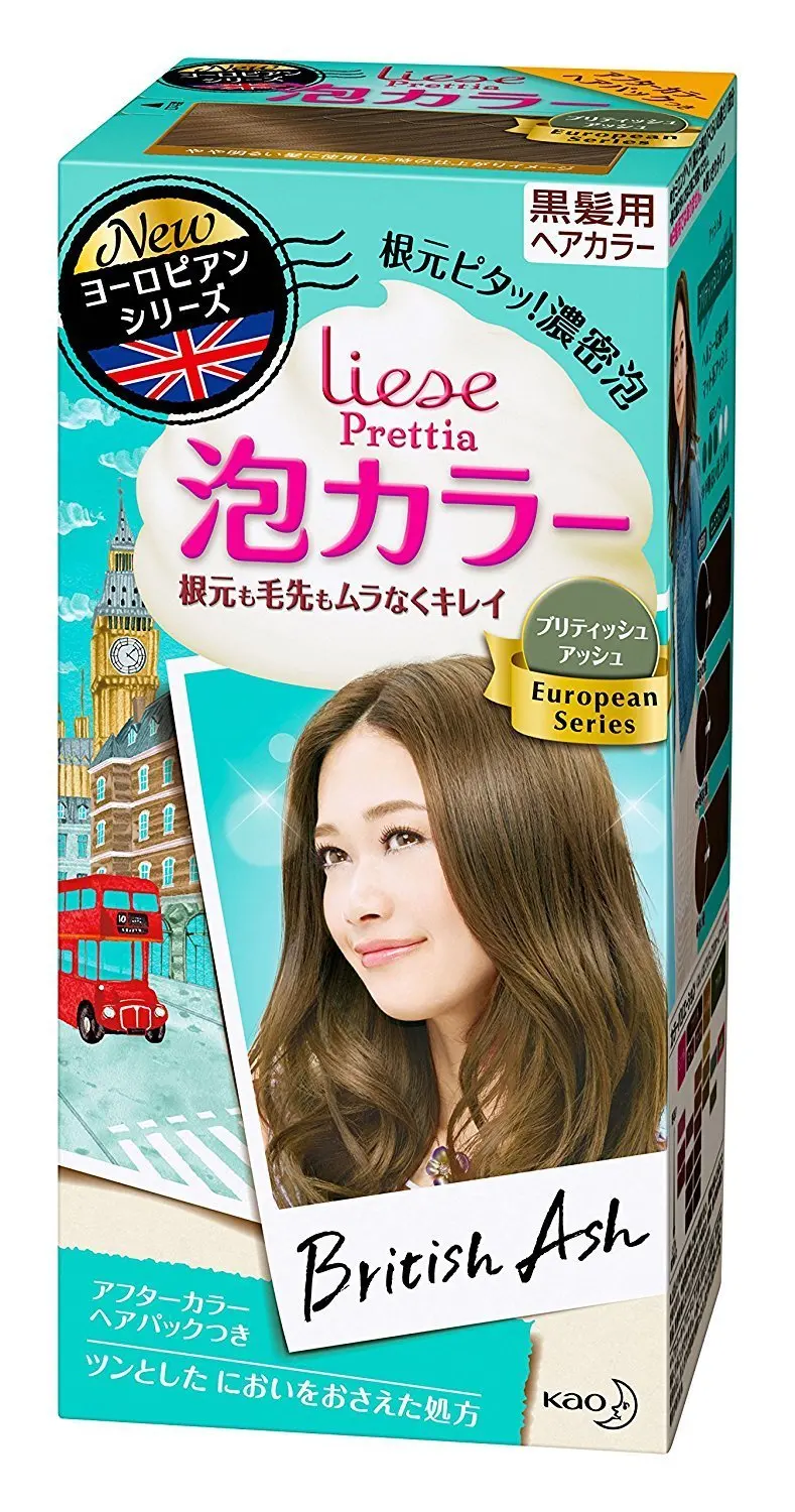 Buy Kao Japan Liese Prettia Bubble Hair Color Dying Kit