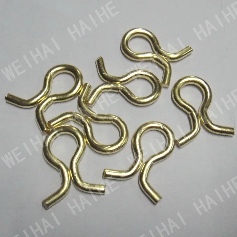 

Fit Do-it mold Brass Downrigger Eyes