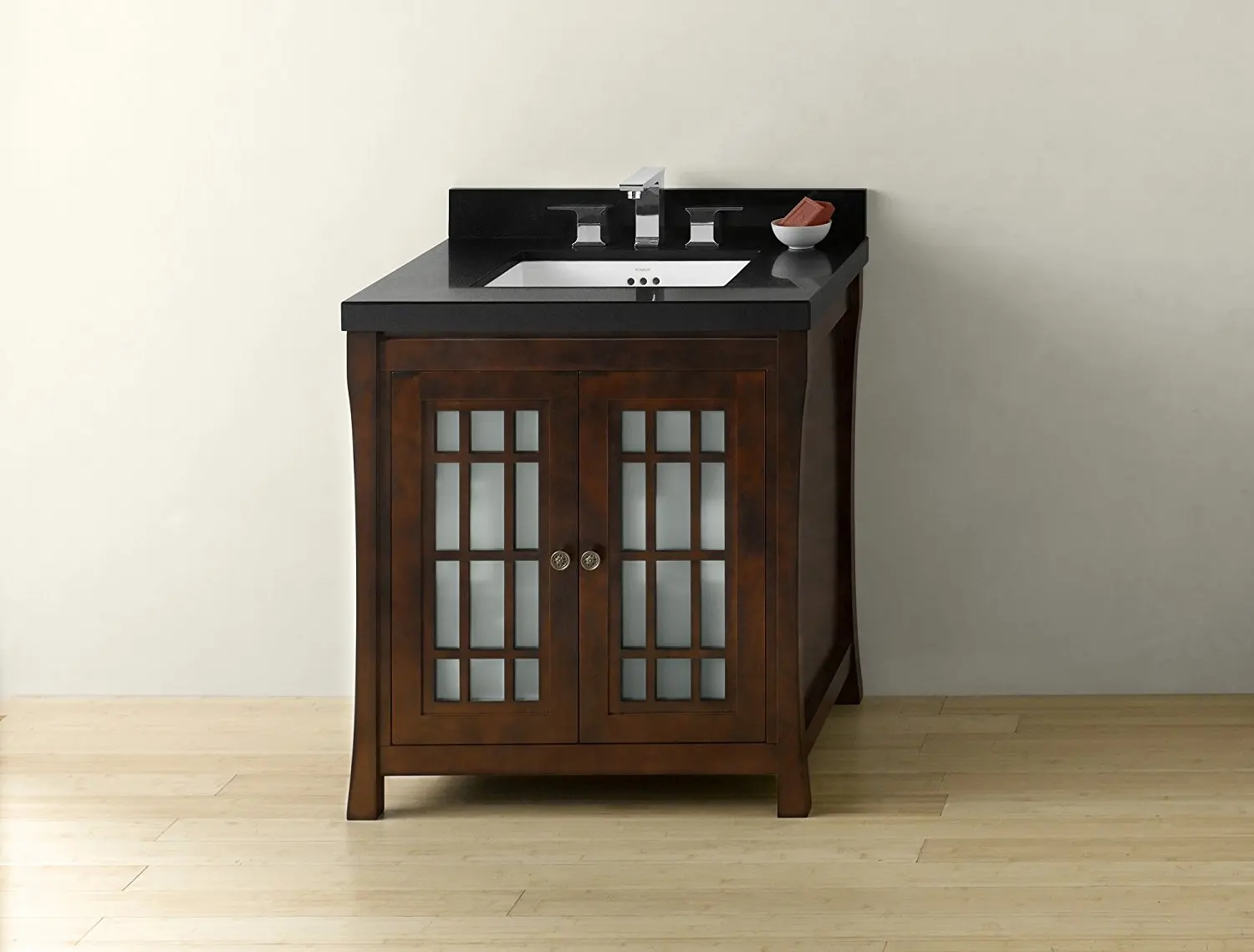 Buy Ronbow Shoji 30 Inch Bathroom Vanity Base Cabinet With Soft