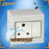 CE Approval Home 220V Electrical Waterproof Switch IP54