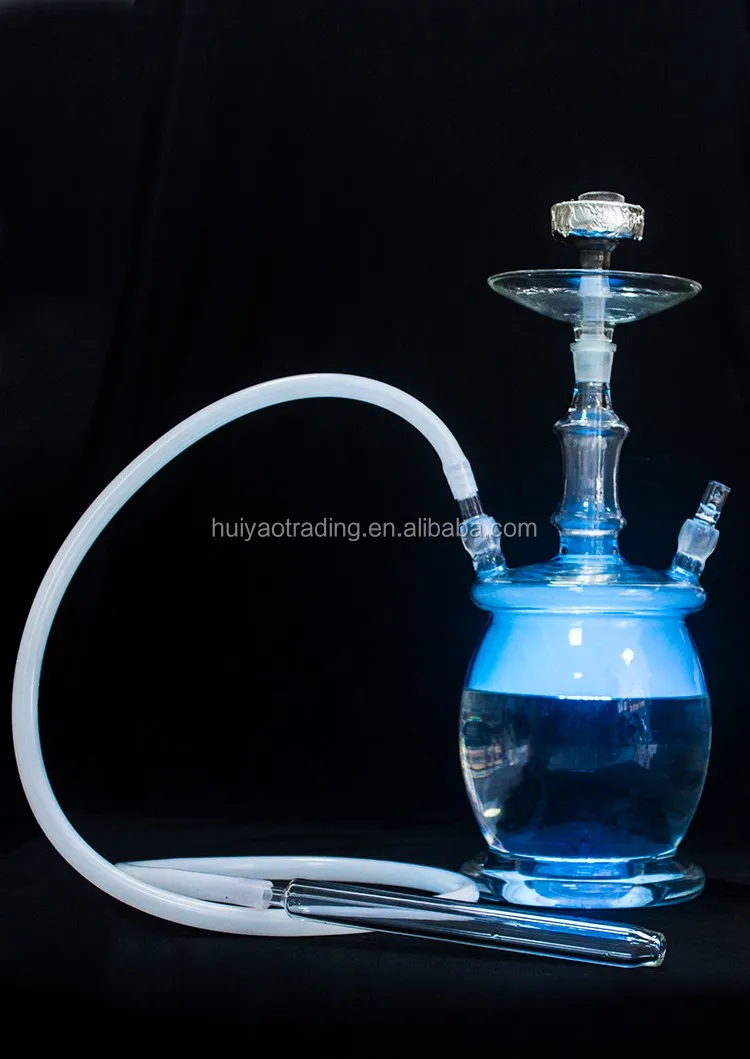 Imports Color Changing Deluxe Amy Hookah Glass Shisha Hookahs Narguile