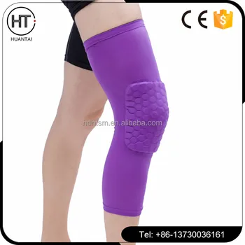 Best Selling Knee Pad Long Sleeve Cellular Anti Slip Leg Knee