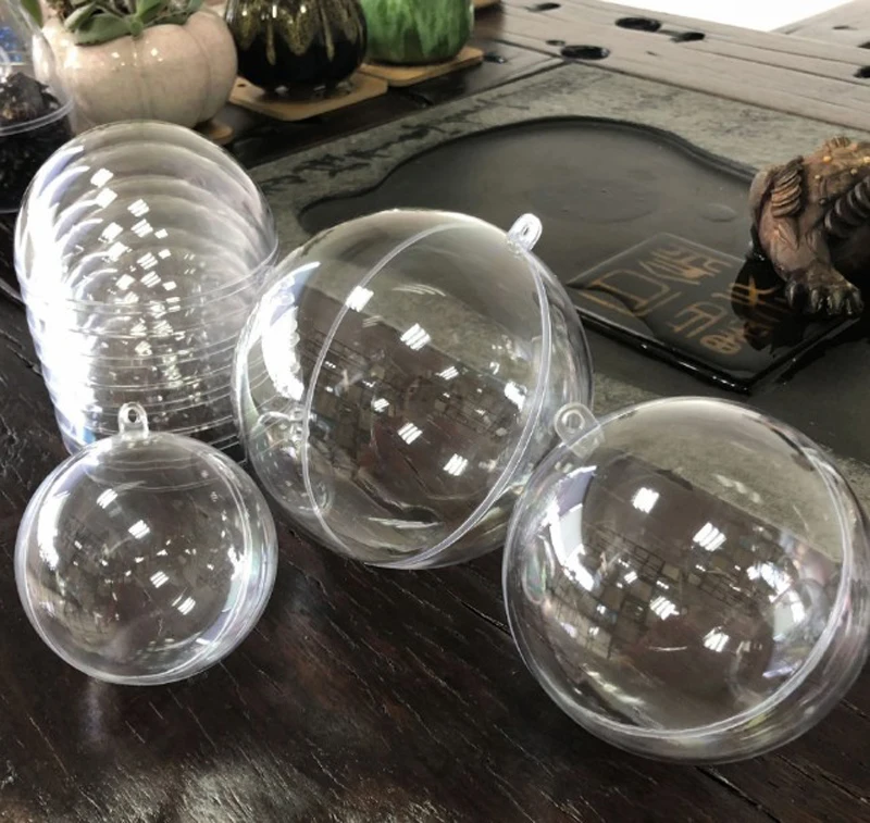 東洋工場新クリアアクリルクリスマスボールオーナメント卸売透明プラスチックボール Buy 透明アクリルクリスマスボールオーナメント卸売 クリア透明 なプラスチックボール 透明なプラスチックボール Product On Alibaba Com