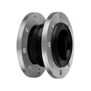 Flange Type Rubber Bellows Expansion Joint Hypanlo E Flex Rubber Flexible Expansion Joint