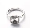 Big stone bezel setting cz 316L stainless steel ring WR082