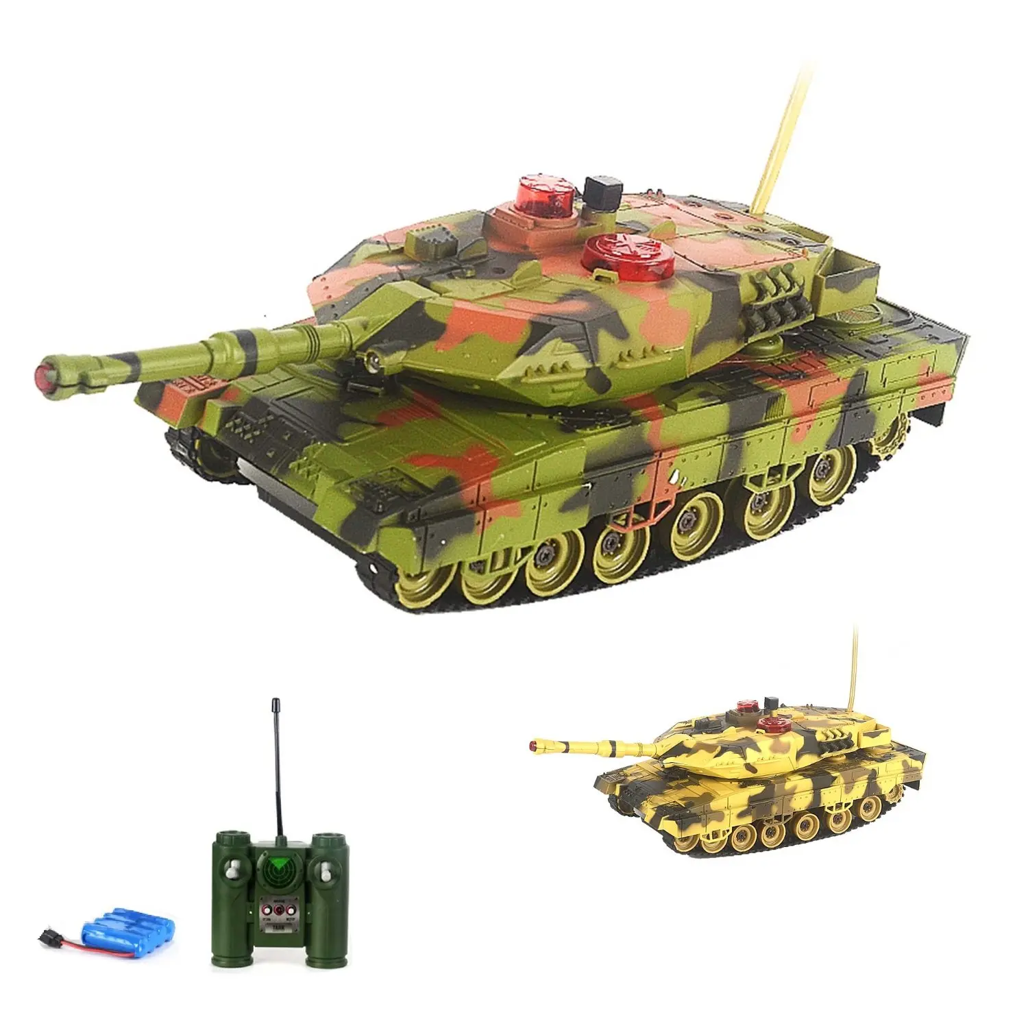 rc tank ir battle system