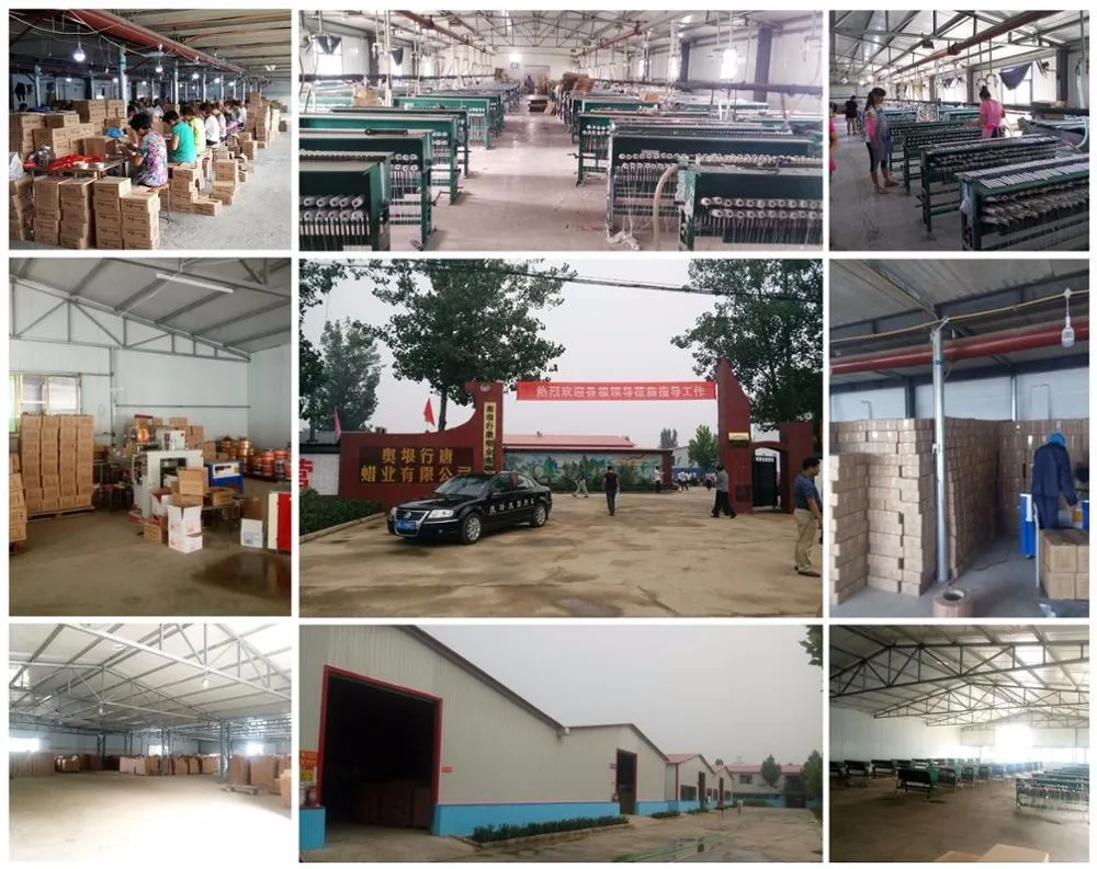factory of candle 