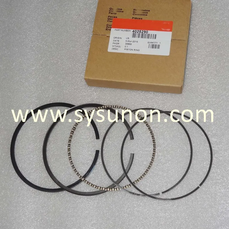 Genuine Dongfeng Forged Cge8.3 Piston Ring 4025290 4089351 6ct Cng