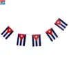 14x21cm 10m Cuba String Handing String Banner Indoor Decoration Flag