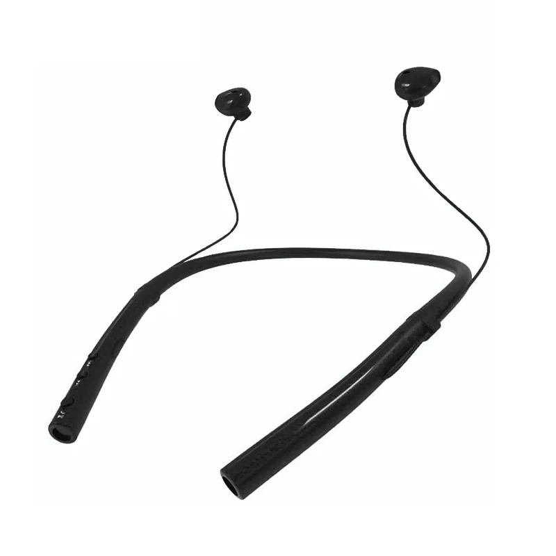 

Running headphone design , neckband sport wireless bluetooths in ear earbuds headphone earphone stereo, Black;red