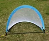 Soccer pop up goal plastic portable functional training soccer goal