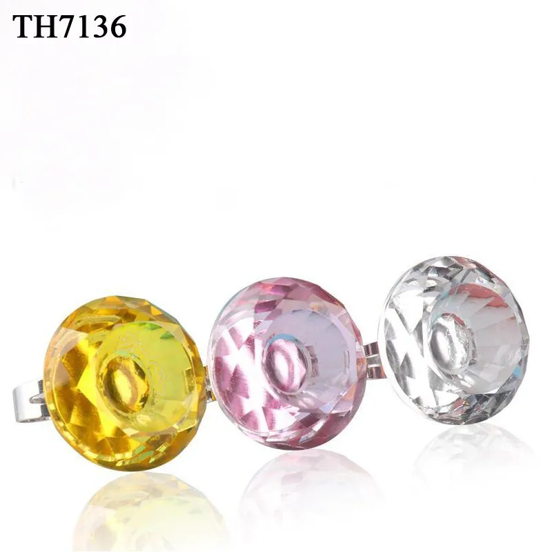 High Quality Multifunctional Colorful Crystal Tattoo Ink Cup Permanent