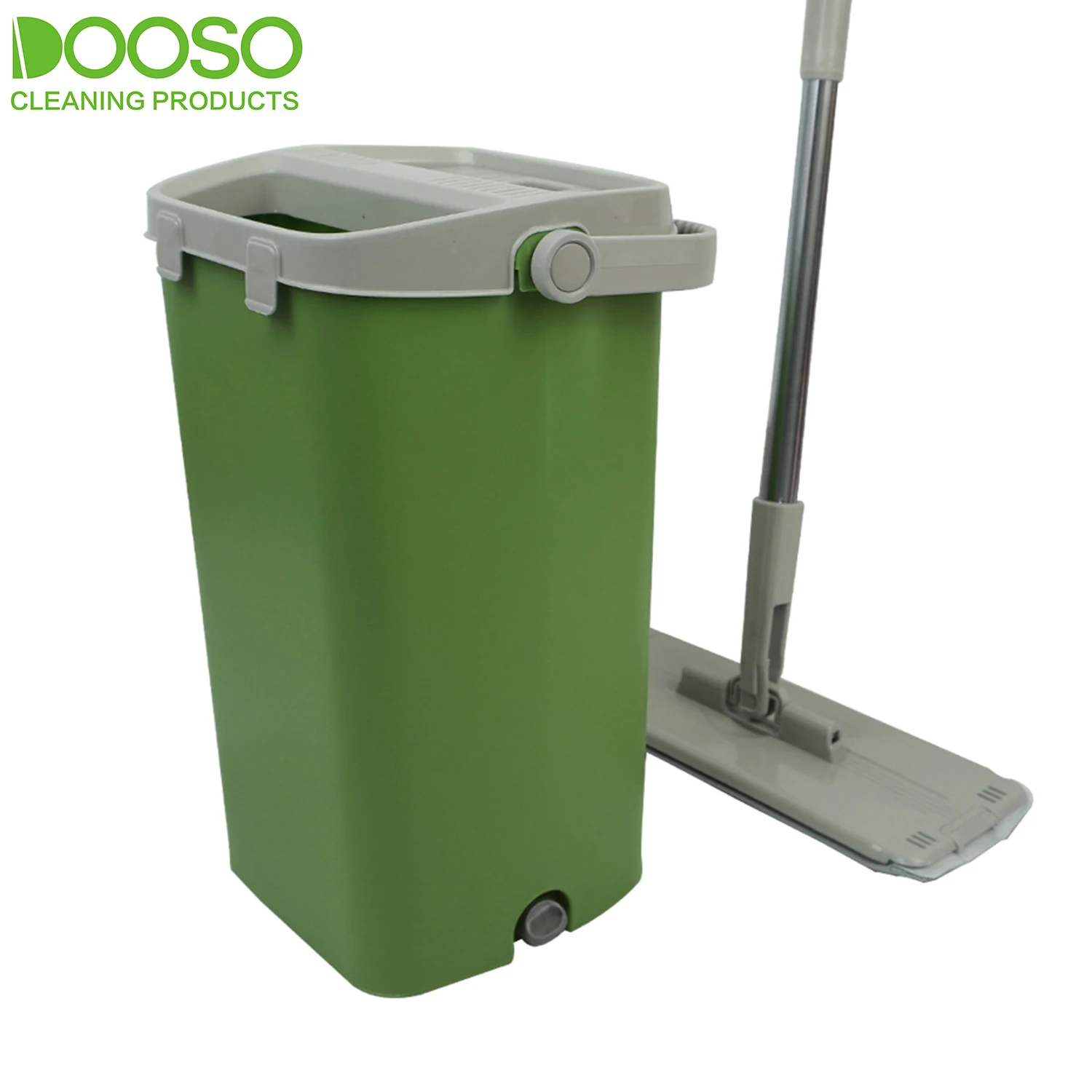 

New arrival suqeeze dry bucket lazy magic mop