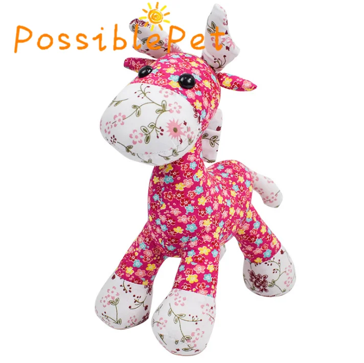 Canvas Dog Toy Handmade Pet Toys Animal Shaped Plush Dog Toy Buy
