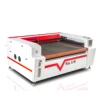 Textile cutting table 1610 1810 180w fabric leather laser cutting machine with roll feed system