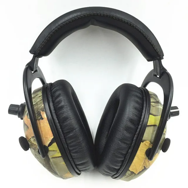 electronic earmuff for shooting