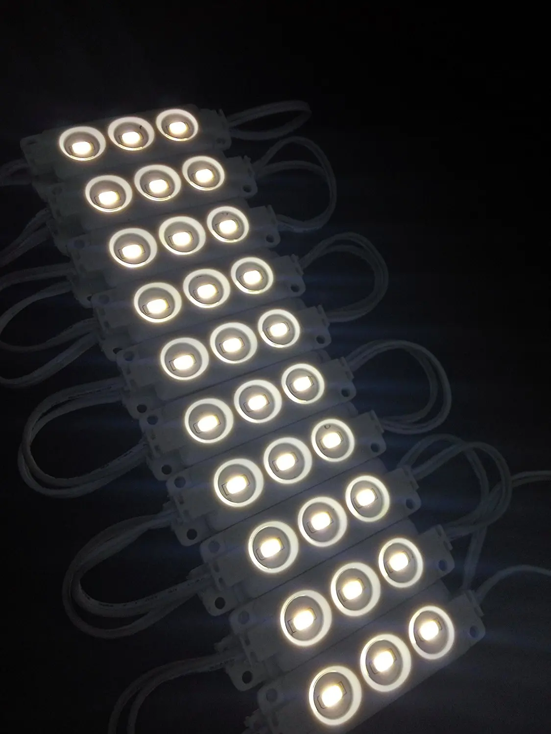 Super Injection Abs Plastic 5730 Smd Led Modules 3leds High Lumen Led ...