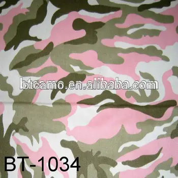 camouflage knit fabric