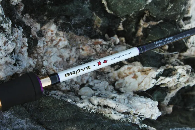 Lutac Seabass Spinning Rod Fuji Guides Fishing Rod Blanks Wholesale