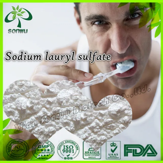 sodium lauryl sulfate