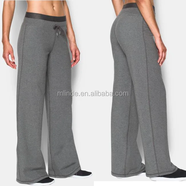 ladies wide leg sweatpants