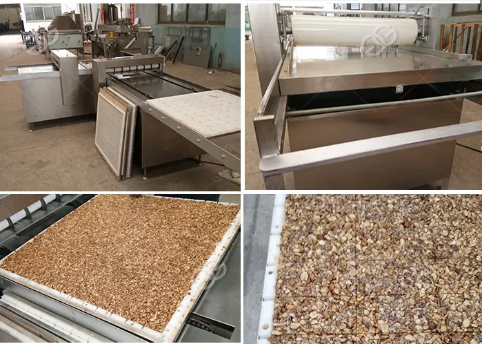 Hot Selling Protein Bar Line Snack Bar Machine Muesli Bar Production Line