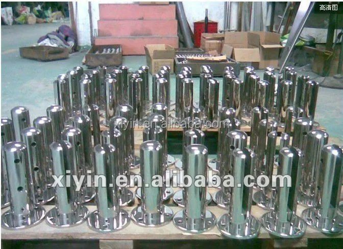 
outdoor stainless steel glass spider/glass clamp/glass clips 