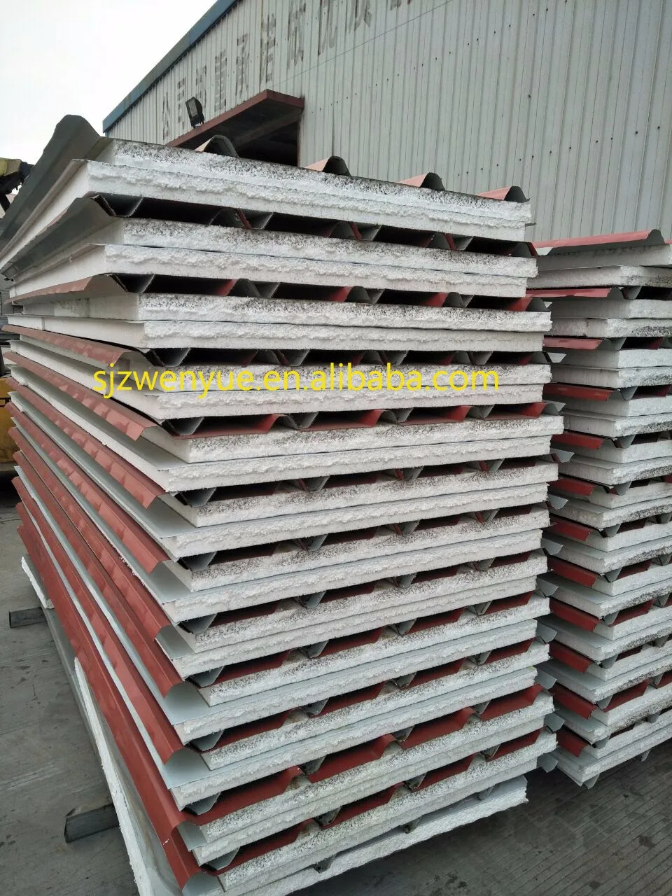 Hebei Factory Price Heat Insulation Styrofoam Wall Panels  
