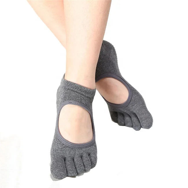 

premium breathable amazon hot sale multiple colors with silicone grips yoga socks anti-slip, As picture