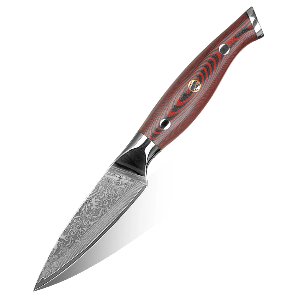 

Amazon hot sale 3.5 inch Japanese handmade VG10 paring knife