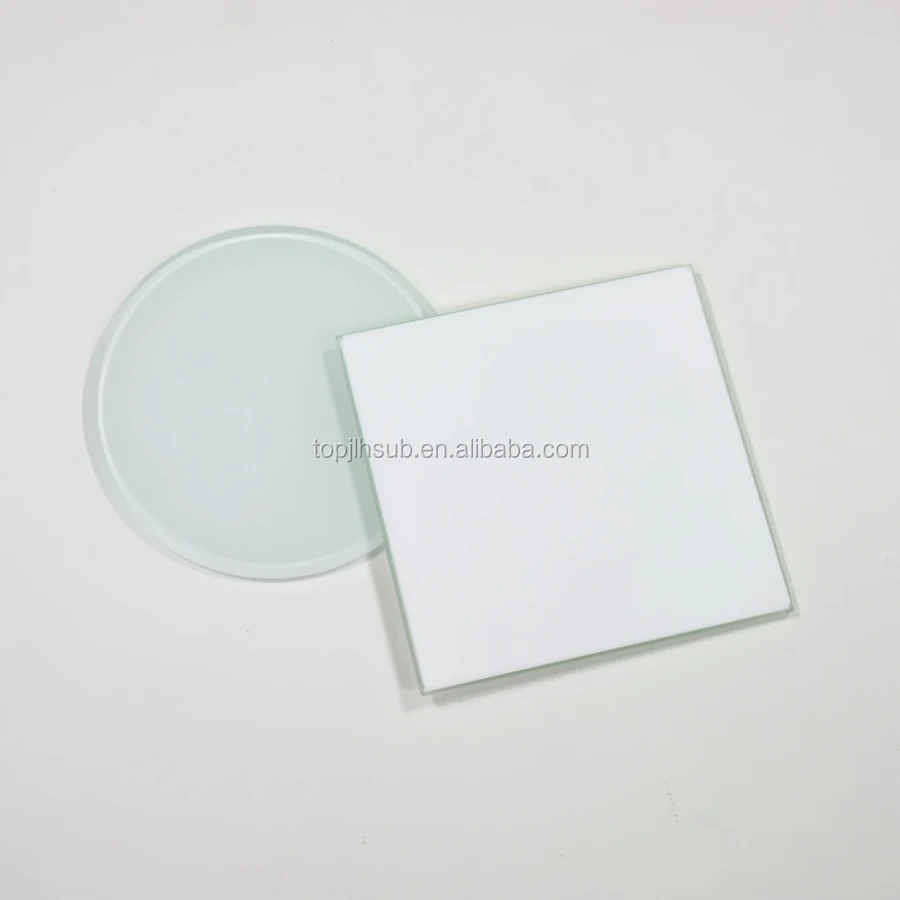 Wholesale Blank Glass Photo Coaster For Sublimation Diy Buy Blank