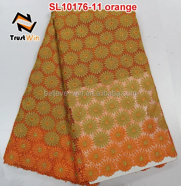 

african chemical fabric garment wholesalers in tirupur of SL10176 orange