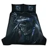 3D digital print microfiber bedding set duvet cover set
