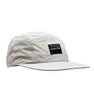 Camp Hat Nylon 5 Panel Cap with Snap Closure