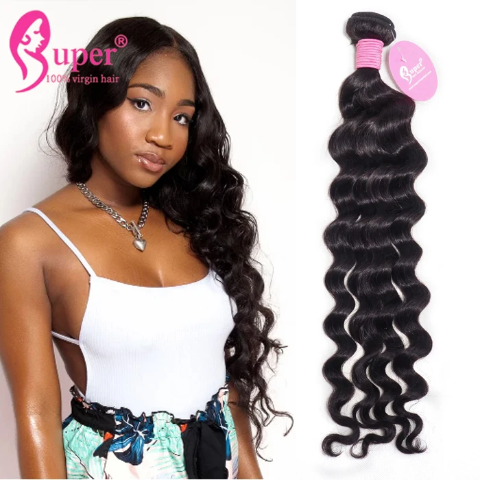 

Free Shipping Hair Bundles, 3 Bundle Deal Grade 8A No Chemical Process 100 Pure Virgin Human Extensions Tissage Cheveux Humain