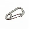Alibaba express C metal snap hook with two rivets