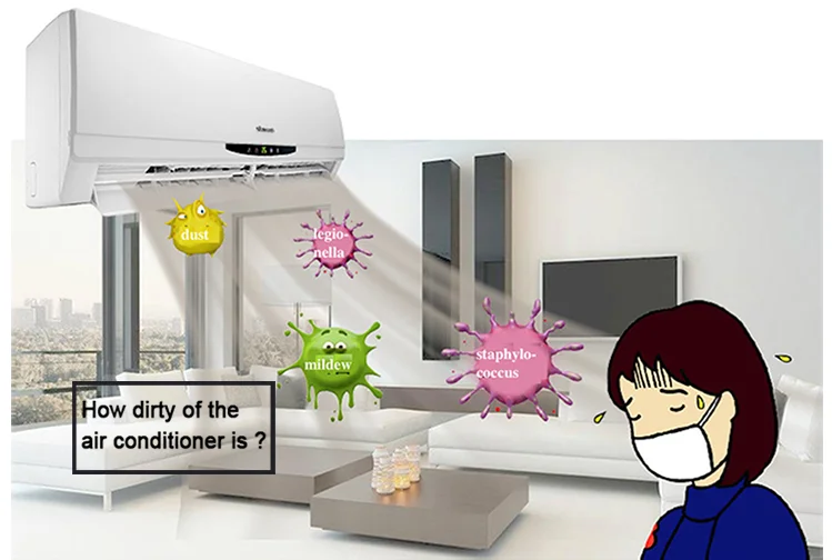 Air Conditioner Parts Home Clean Appliance Strong Pressure Steam Washer