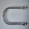 glass tube oven heating elements/halogen heater tube