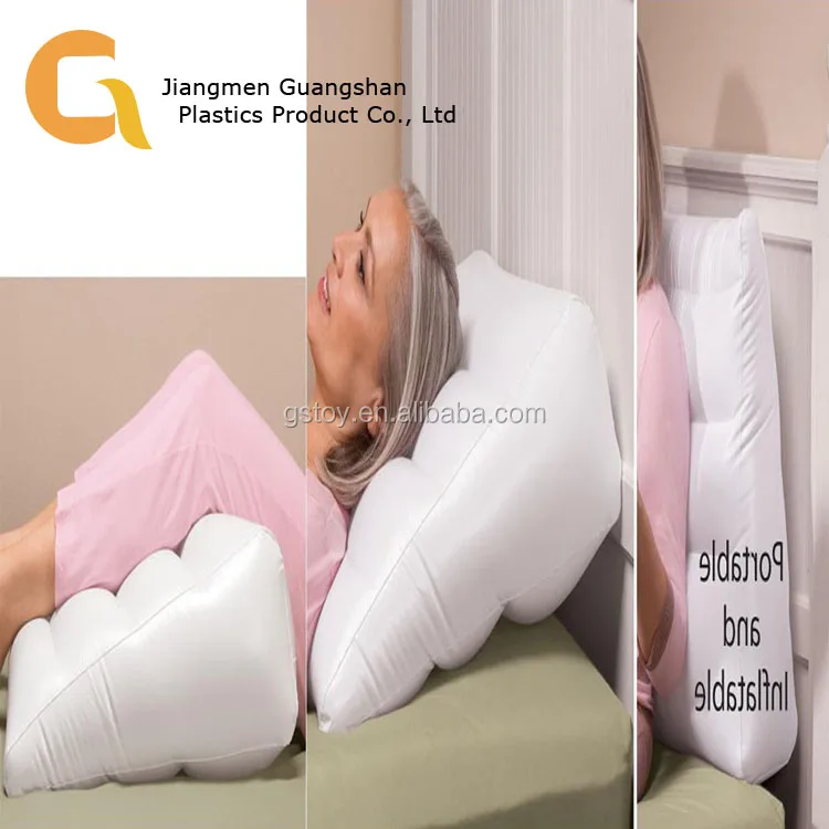 Body Bbl Bed Wedge Pillows Cushion Inflatable Pillow Buy Inflatable 