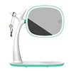 Makeup Mirror with Lights Lighted with 3x Magnification Trifold Lights tape Touch Screen Countertop Led Make Up Mirror