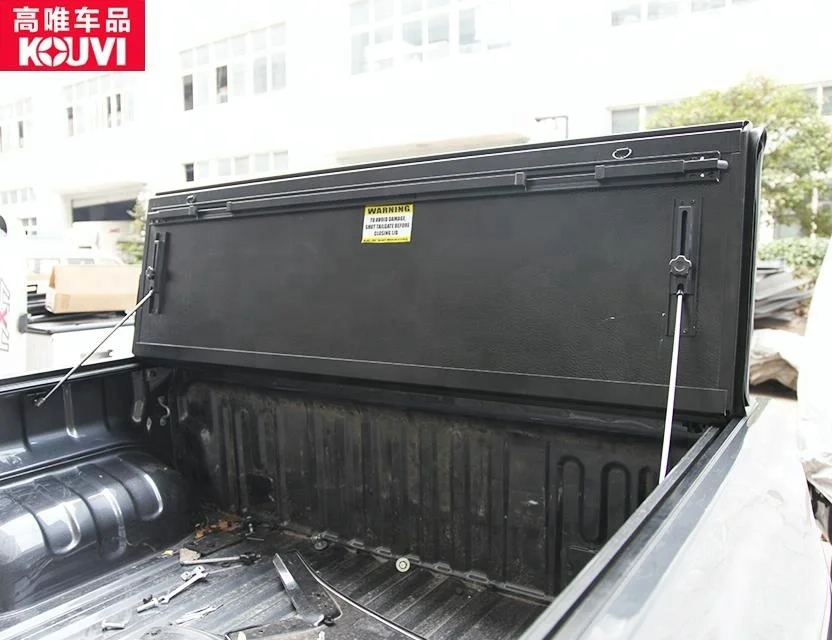 Keras Tri Lipat Pickup Cover Tonneau Aluminium Untuk 2015 Hilux Revo Vigo Buy Tonneau Cover 2015 Revo Hilux Revo Product On Alibaba Com