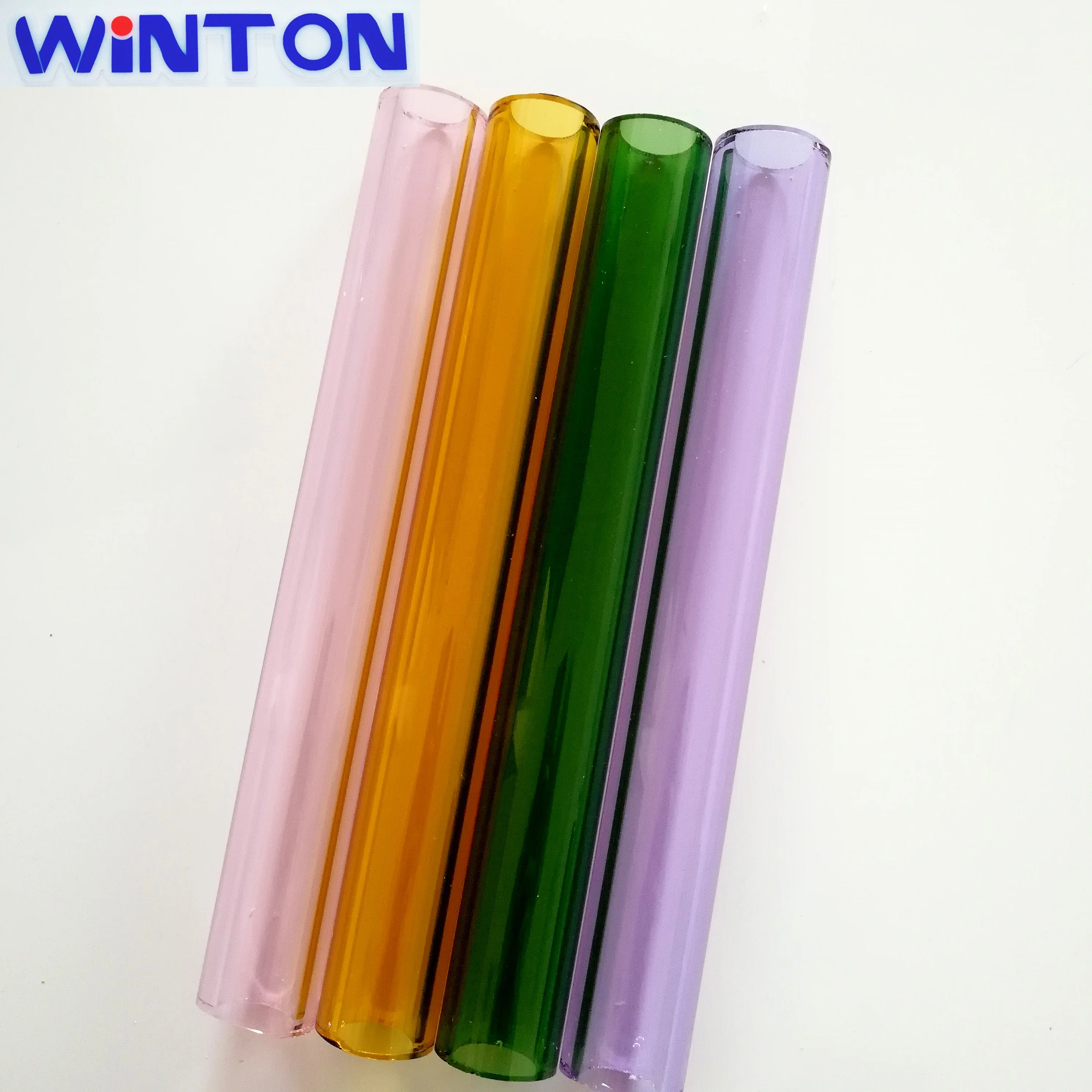 
Winton 3.3 high borosilicate/pyrex glass tube/pipe 